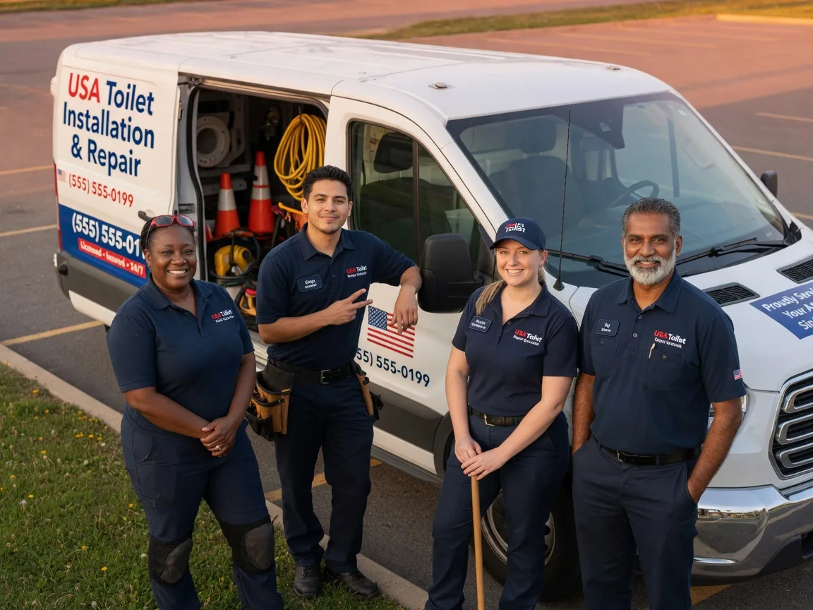 Toilet Installation company in Hudson, MA